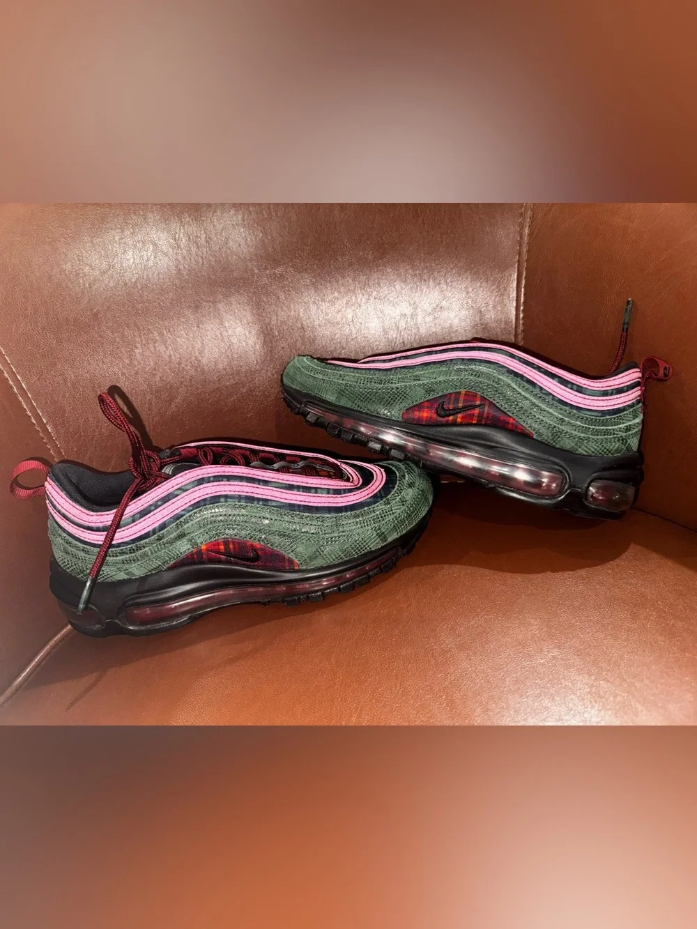 Nike Air Max 97 NRG Jacket Pack Women's 5.5 Like New